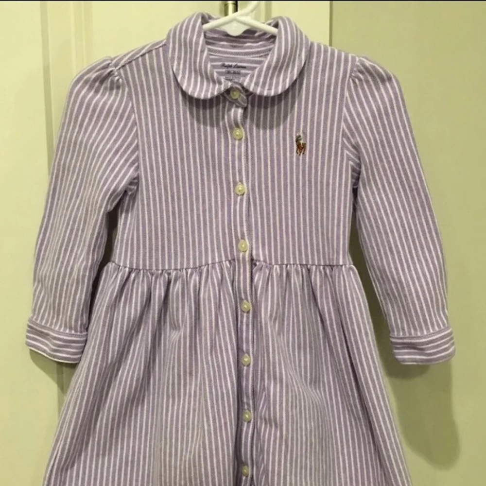 2 Ralph lauren baby girl dress @ $65